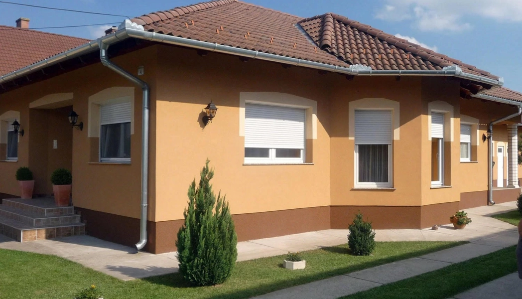 Homlokzati hőszigetelés
